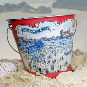 Atlantic City Metal Pail 