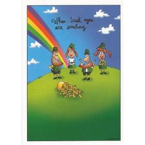   Day Card When Irish Eyes Are Smiling