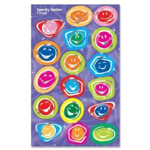    Trend Sparkly Sticker,34 Smilies   Foil   Assorted