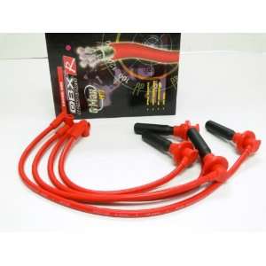  OBX Red Spark Plug Wire Set 91 02 Saturn 1.9L DOHC ALL 