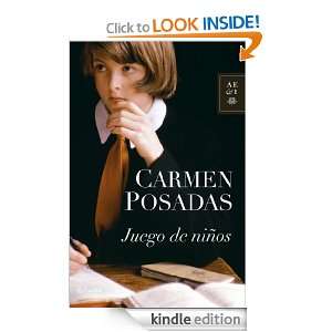 Juego de niños (Booket Logista) (Spanish Edition) Carmen Posadas 
