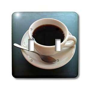   cofee, spoon, beverage   Light Switch Covers   double toggle switch