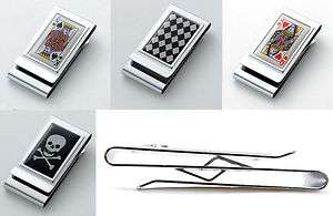   Money Clip Secure Clip 5 face plates to chose from Gift Idea  