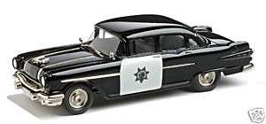 BROOKLIN 1956 PONTIAC CHIEFTAN POLICE CAR CHP  