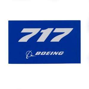  717 Blue Sticker 