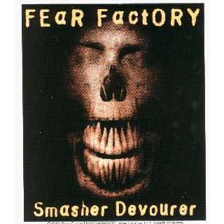 Fear Factory   Smasher Devourer   Sticker / Decal 