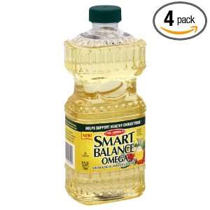 Smart Balance Omega Blend Oil, 24 Ounce Grocery & Gourmet Food