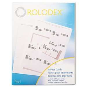  Rolodex Laser/Inkjet, Copier Rotary File Cards ROL67620 