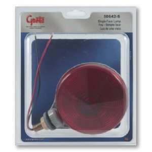   LAMP, RED, DURAMOLD SINGLE FACE, DOUBLE CONTACT, RETAIL PACK (50642 5