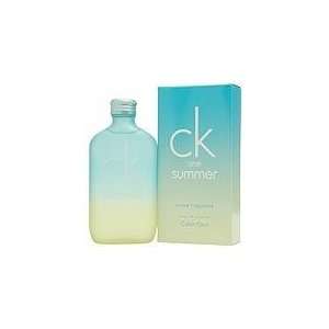  Ck One Summer By Calvin Klein   Eau De Toilette Spray 3.4 