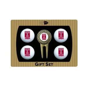    Temple Owls 4Ball, Divot Tool and Marker Set