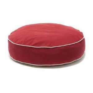  Dog Gone Smart RO 06 Round Dog Bed in Red