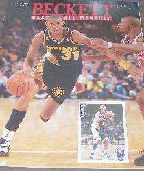 Beckett NBA Basketball Sports Card Price Guide Magazine (Various 