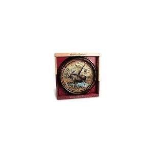  Moose Wall Clock by American Expedition