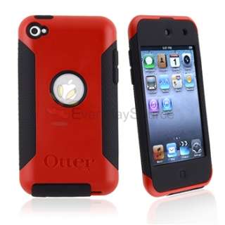 OTTERBOX COMMUTER SERIES CASE FOR IPOD TOUCH 4G 4 G RED/BLACK RETAIL 