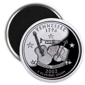  Creative Clam Tennessee State Quarter Mint Image 2.25 Inch 