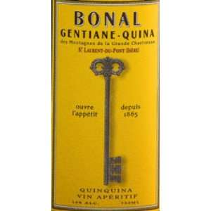  Bonal Gentiane Quina NV 750ml Grocery & Gourmet Food