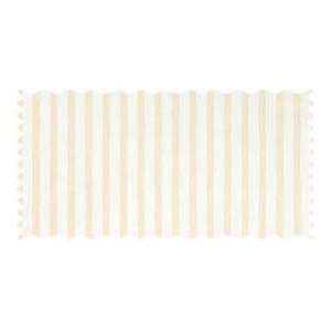  SheetWorld Yellow Stripes Jersey Knit Fabric   By The Yard Baby