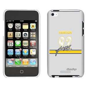  James Harrison Signed Jersey on iPod Touch 4 Gumdrop Air 