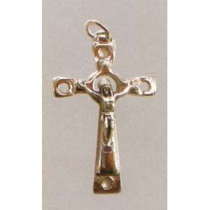  Small Crucifix   Pendant   1 and 3/4in. Height   IMPORTED 