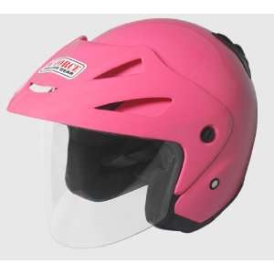   FORCE X9   Commuter Powersports Street Helmet  Small Pink Automotive