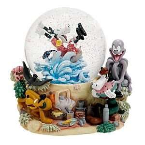  Disney Horace and Clarabelle Snowglobe Toys & Games