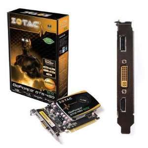  Selected GeForce GTS450 ECO 1GB DDR3 By Zotac Electronics