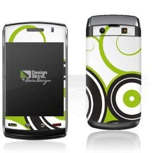  Design Skins for Blackberry 9520 Storm 2   Green Circles 