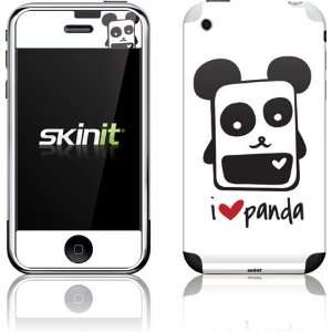  i HEART panda skin for Apple iPhone 2G Electronics