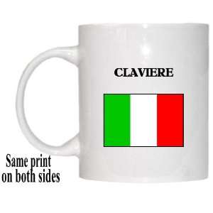  Italy   CLAVIERE Mug 