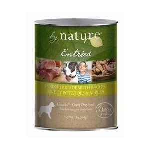   Bacon, Sweet Potatoes & Apples Stew Canned Dog Food 13oz (12 in case