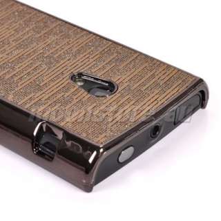 CHROME PLATED CASE COVER FOR SONY ERICSSON XPERIA X10  