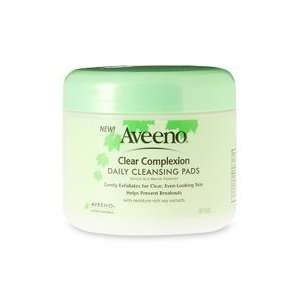  Aveeno Clear Complexion Daily Cleansing Pads 28 E Beauty