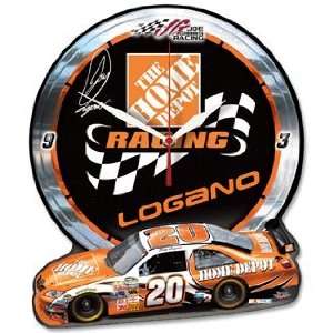  NASCAR Joey Logano Clock   High Definition Style