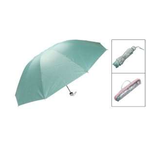   Canopy Metal Shaft Sunny Raining Umbrella Patio, Lawn & Garden