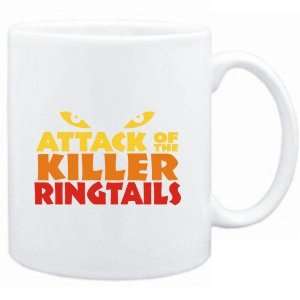   White  Attack of the killer Ringtails  Animals