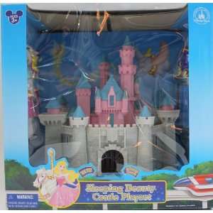  Disney 2012 Upgraded Sleeping Beauty Castle Playset with 