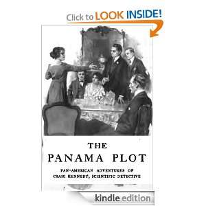 The Panama Plot Arthur B. Reeve  Kindle Store