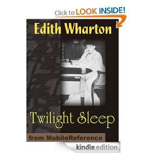 Twilight Sleep (mobi) Edith Wharton  Kindle Store
