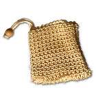 SISAL BAG FOR SOAP 10CM X 10CM FREE PP FOR UK ONLY