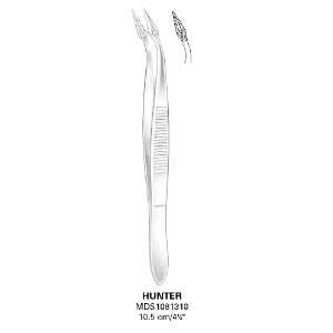  Medline Hunter Splinter Forceps   Straight, 4, 10 cm 