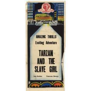 Tarzan and the Slave Girl Movie Poster (27 x 40 Inches   69cm x 102cm 