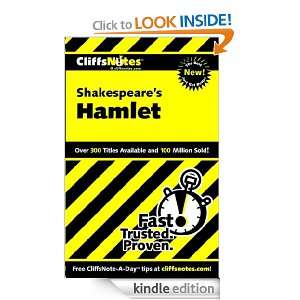 CliffsNotes on Shakespeares Hamlet (Cliffsnotes Literature Guides 