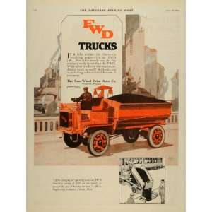   Drive Auto Truck Clintonville WI   Original Print Ad