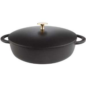  Staub Black Braiser, 2 1/2 qt.