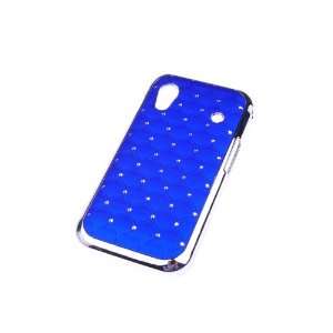  Blue Trendy Skyfull Stars Hard Shell Case For Samsung 