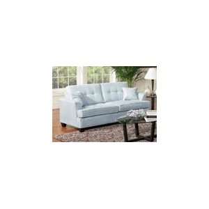  Murray Sofa in Sky Blue Fabric by Coaster   502131