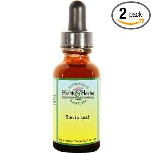 Alternative Health & Herbs Remedies Stevia Leaf, 1 Ounce Bottle (Pack 