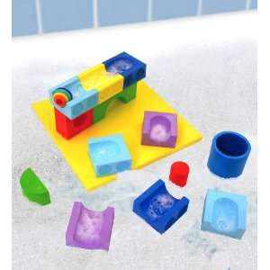  WaterBlocks Starter Set with Foam Tracks, 15 Piece Toys & Games