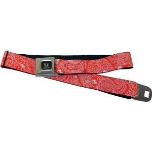  Honda Seatbelt Belt With Pink Webbing Bdhsbbp